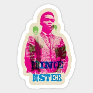 Prince Buster Sticker